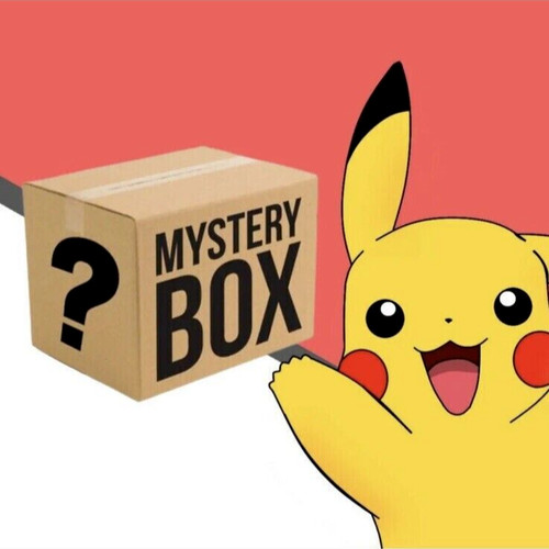 Mistery pokemon box - mistery,