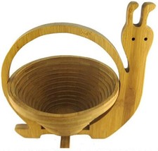 Cestino Portafrutta, Legno