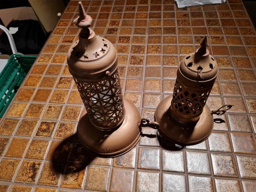 Lampada antica vintage - 2x,