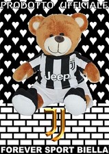 ORSETTO TEDDY ORIGINALE JUVENTUS 24 cm.