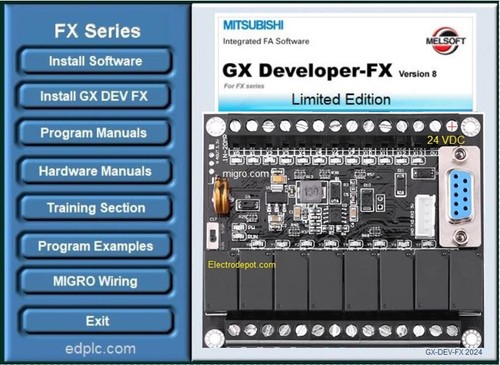 Plc starter kit controller - starter,