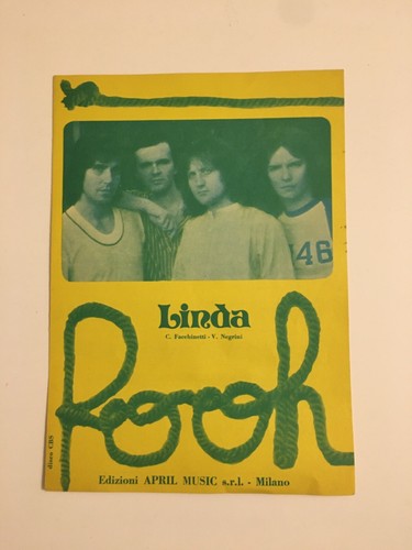 Pooh linda spartito - pooh,