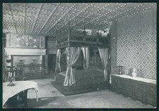 Torino città Borgo Medioevale Camera da Letto FG cartolina MZ3214