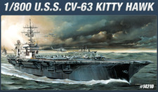 Modellino nave  1/800 USS