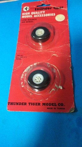 Thunder tiger model - thunder, wheels