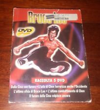 5 DVD BRUCE LEE COLLECTION 5
