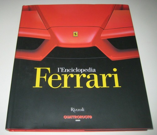 Enciclopedia ferrari - l'enciclopedia,