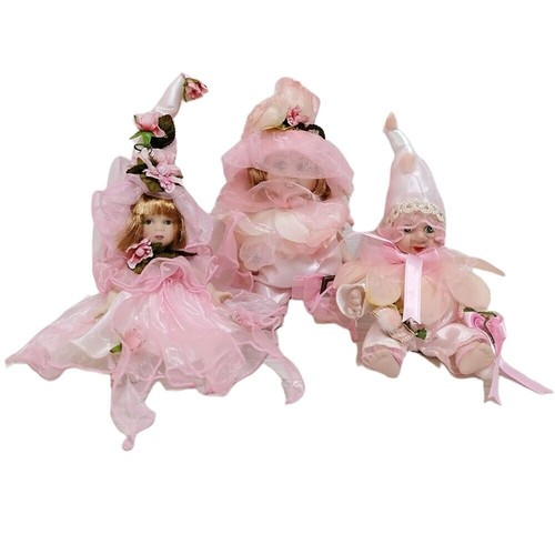 Bambola porcellana set 3 - bambola, di