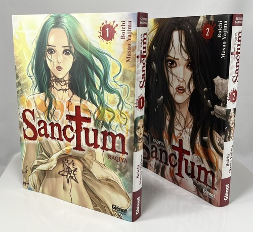 Sanctum raqiya manga - manga, volumes