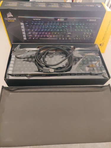 Corsair k95 rgb platinum - rgb,