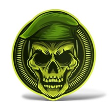 Sticker TESCHIO MILITARE