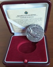 SAN MARINO MEDAGLIE ANNI