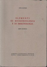 Elementi di microbiologia e di immunologia. Parte generale.