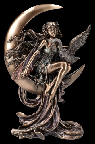 Figur elfo con - con, cigno