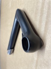 Attacco Pipa Manubrio ITM Vintage Corsa Eroica  100mm Nero Opaco