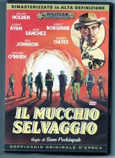 Il mucchio selvaggio - dvd -