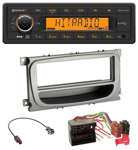 Autoradio continental 1din - 1din, dab