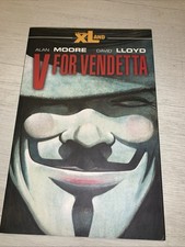 V FOR VENDETTA Alan Moore