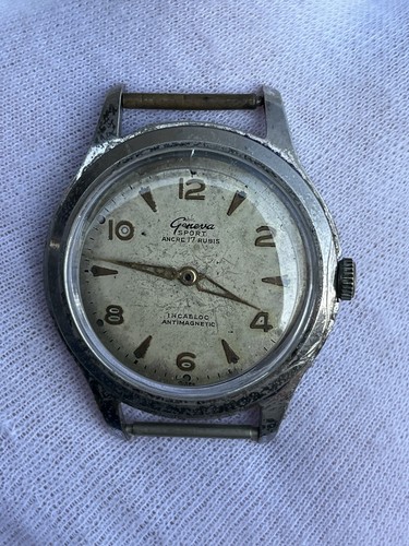 Orologio uomo vintage raro - orologio,