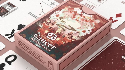 Carte gioco cancro di - carte,