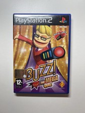 BUZZ! THE MUSIC QUIZ SONY PS2