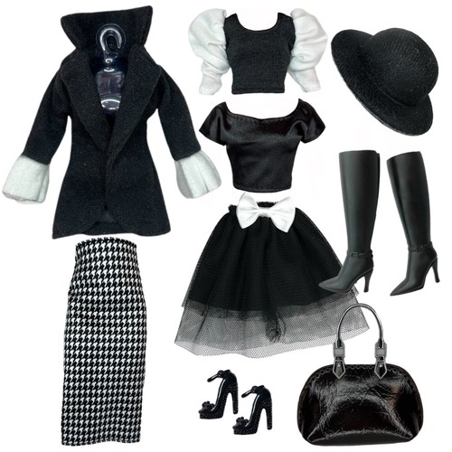 Eledoll vestiti fashion pack - eledoll,