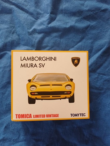 Lamborghini miura tomica - miura,