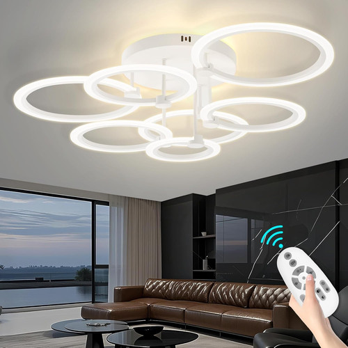 Plafoniera 48w 80cm - plafoniera, led