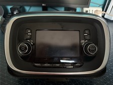 Autoradio stereo Fiat 500X DAB (con codice sblocco) + Cornice originali