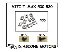 VITI E MOLLETTE X CARENE TMAX