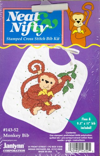 Bavaglino scimmia kit - scimmia,,