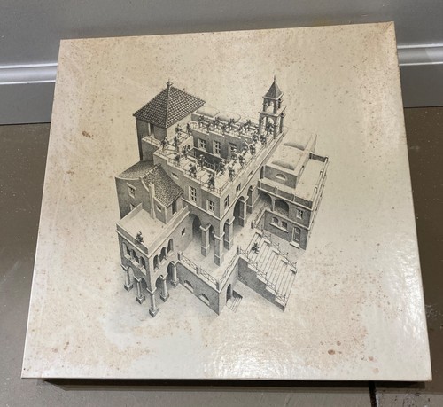 Escher ascending and - m.c., “ascending