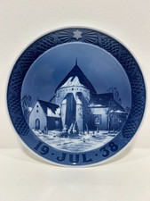 Piatto Royal Copenhagen 1938