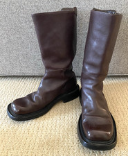 STIVALI PRADA 2WG012 PELLE