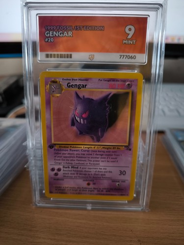 Pokemon gengar fossil non holo - pokemon,