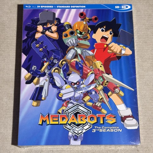 Medabots season three - medabots, anime