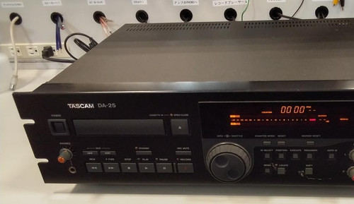 Tascam dat digital audio - dat,