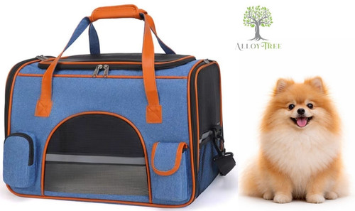 Borsa trasportino blu - borsa,