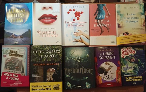 Lotto libri agostini - libri,