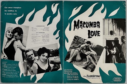 Macumba love douglas - love, (1960)
