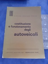 LIBRO FIAT 1963 MOTORI AUTO