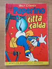 ALBO D'ORO N. 1 "PAPERINO E LA CITTA' CALDA" MONDADORI 1954