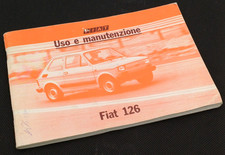 FIAT 126 - USO E MANUTENZIONE