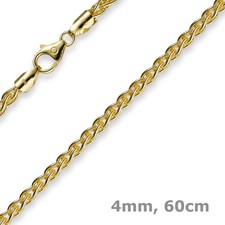 Collana Zopfkette In Oro