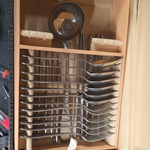 Servizio posate inox argento