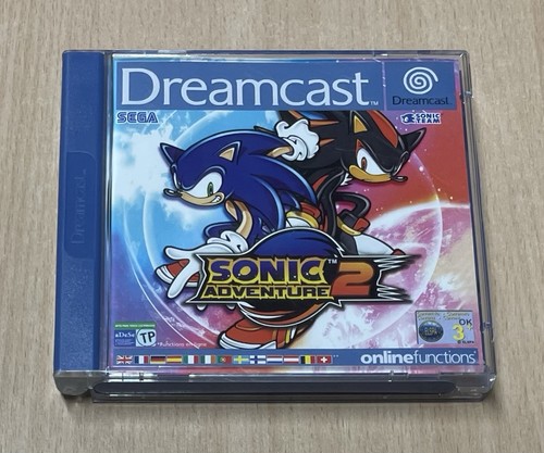 Sonic adventure sega - adventure, 2