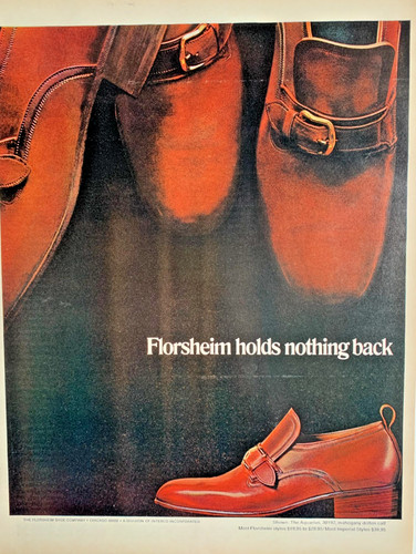 Scarpe florsheim vintage - florsheim, 1970