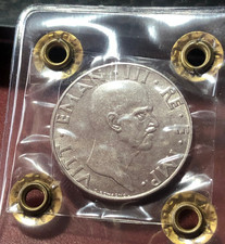 50 CENTESIMI 1939 XVII MAGNETICO IMPERO REGNO V.E.III, "SPL-FDC"  CAVALIERE F.