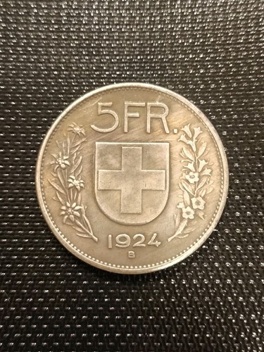 Franchi svizzeri 1924 - franchi,
