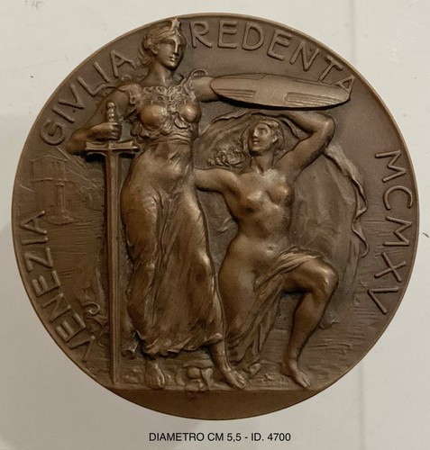 Venezia giulia redenta 1915 - venezia,